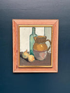 “Jug and Fruit” by Bengt Hillgrund