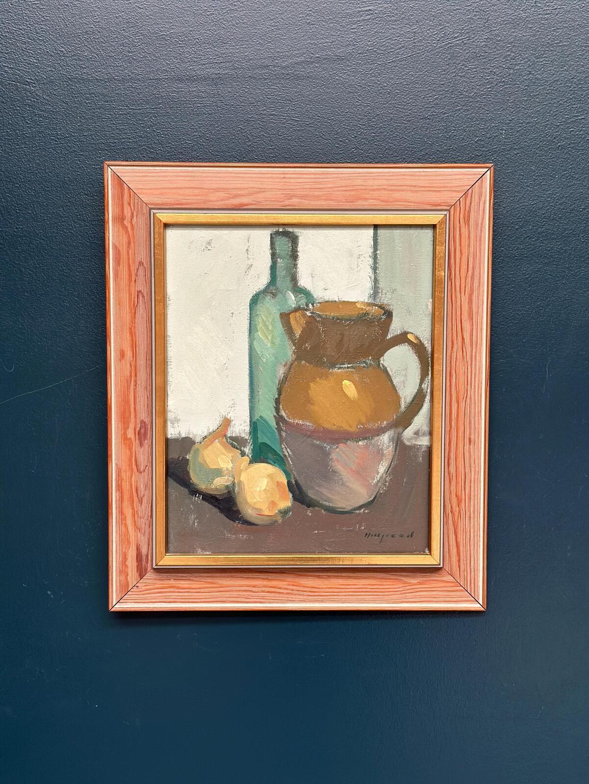 “Jug and Fruit” by Bengt Hillgrund