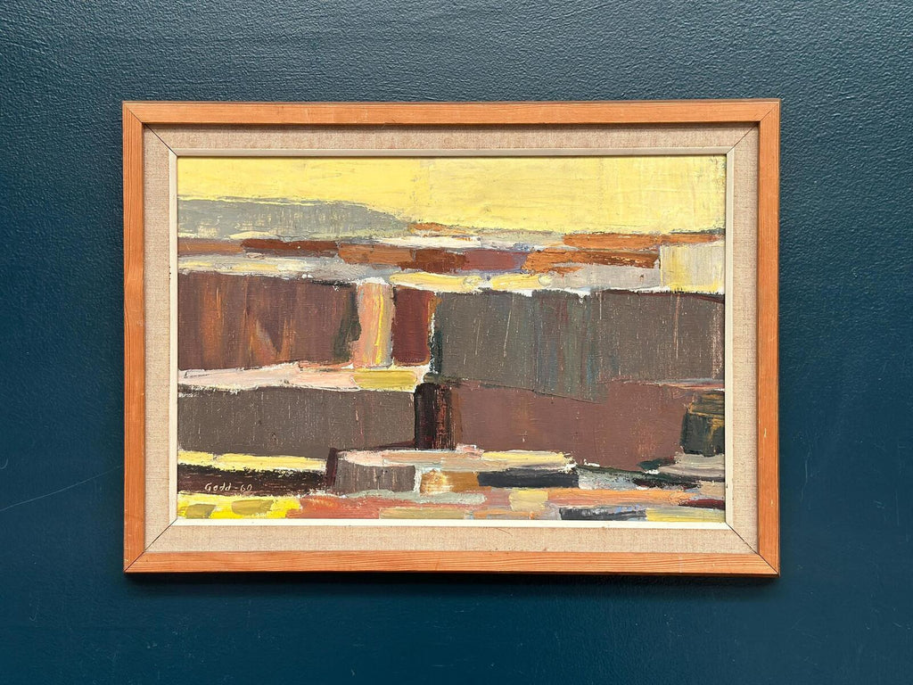“Abstract Composition” by Karl Axel Gadd