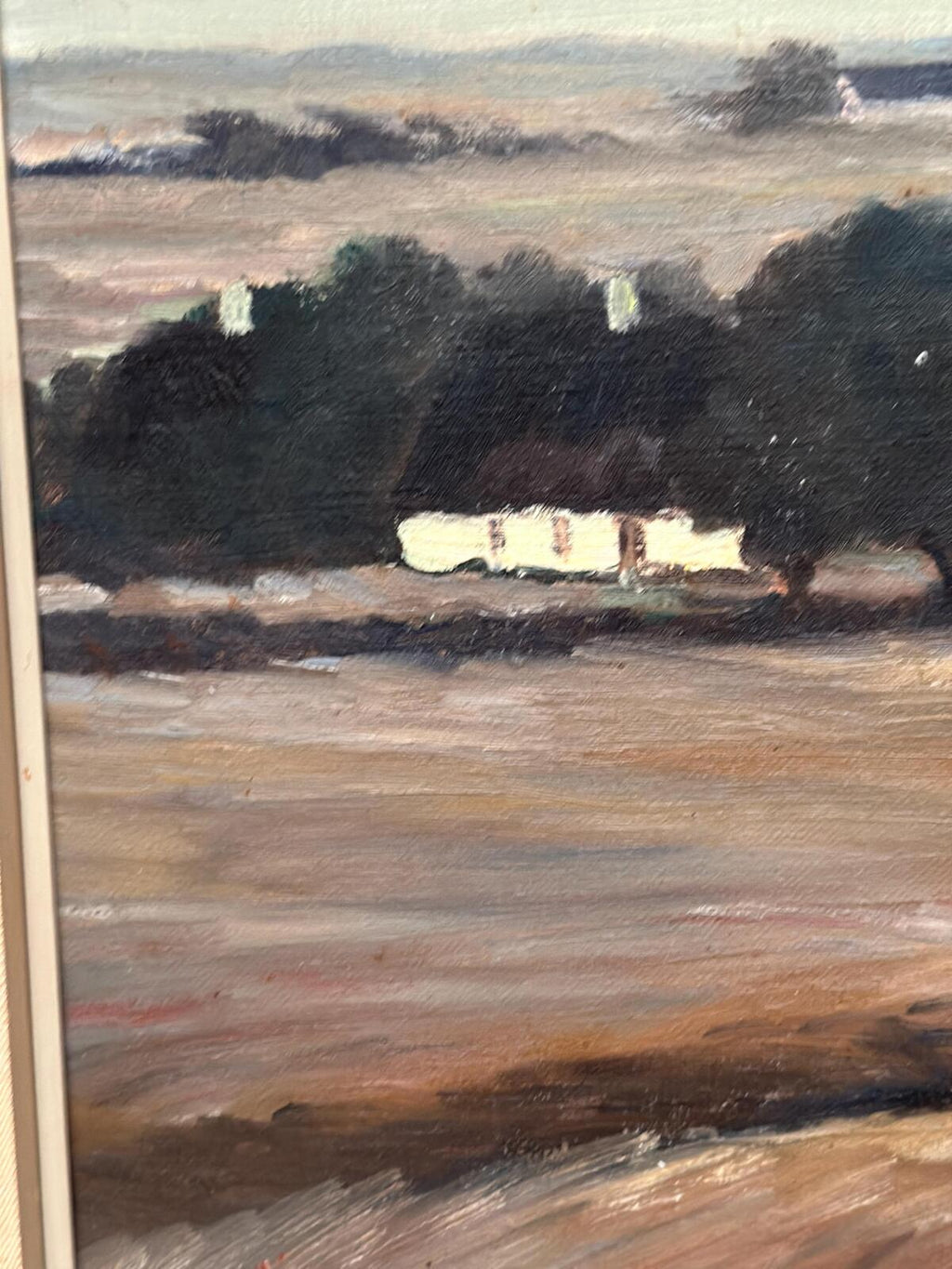 “Landscape with Farms” by B. Jernberg