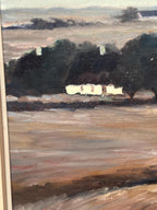 “Landscape with Farms” by B. Jernberg
