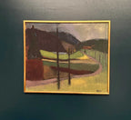 “Landscape” by Anna‑Stina Lorentze Nilstoft (1928–2017)