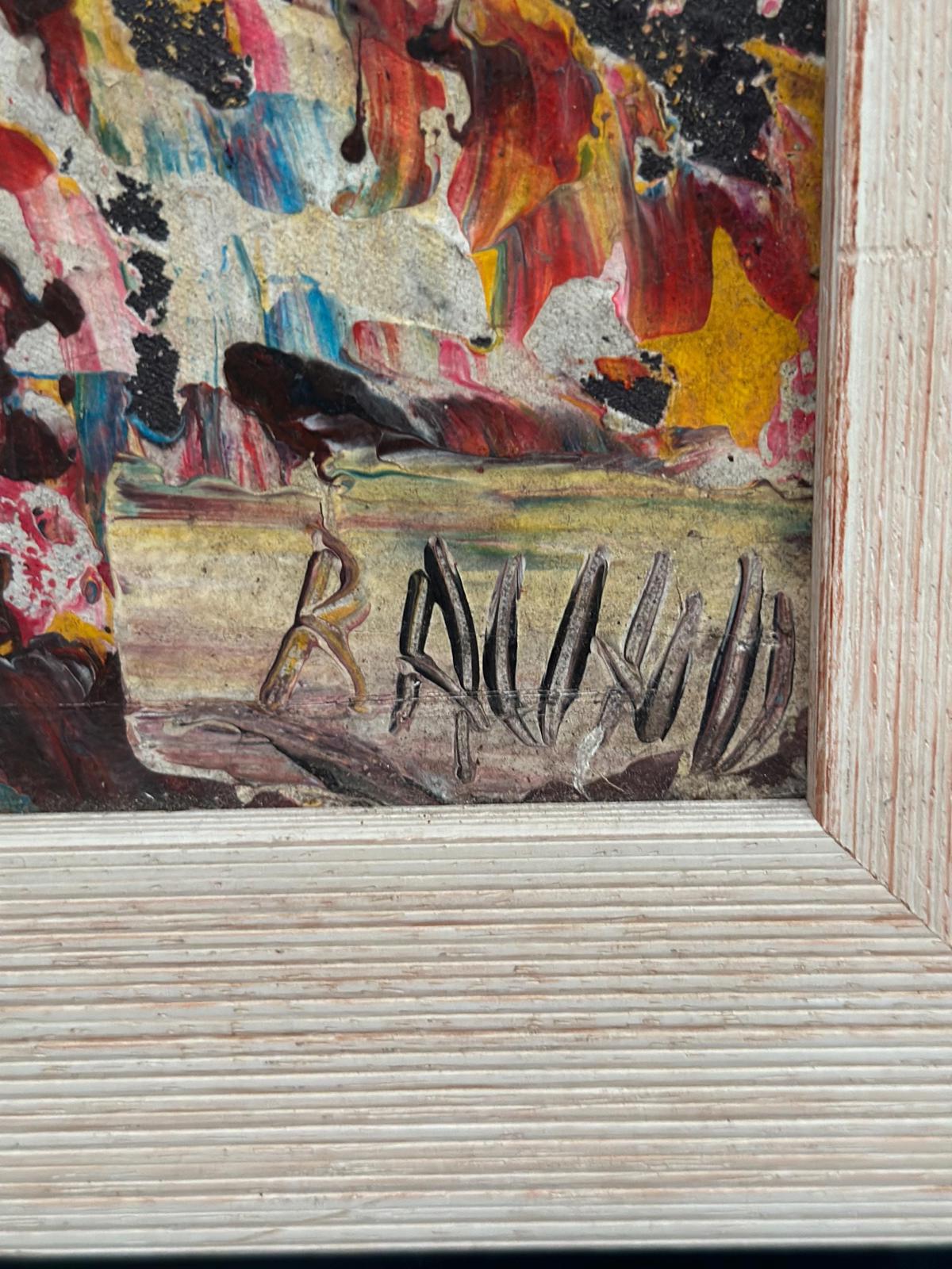 “Abstract” by R. Avind