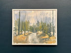 “Forest Road” by Bengt Fredriksson