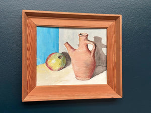 “Fruit and Pitcher” by Sune Lindah