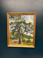 “Majestic Tree” by Sven Wallqvist (1909–1991)