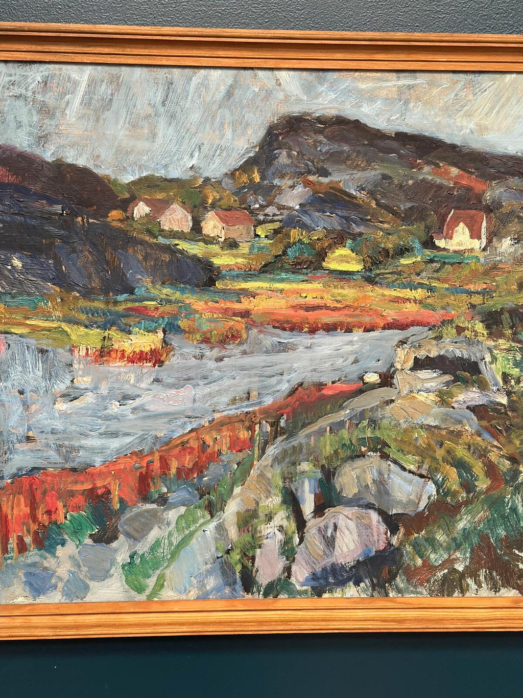 “Serene Landscape” by Karl Otto Kellgren