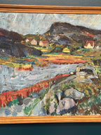 “Serene Landscape” by Karl Otto Kellgren