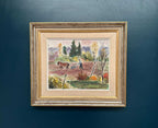“Spring Plowing” by Agda Holst