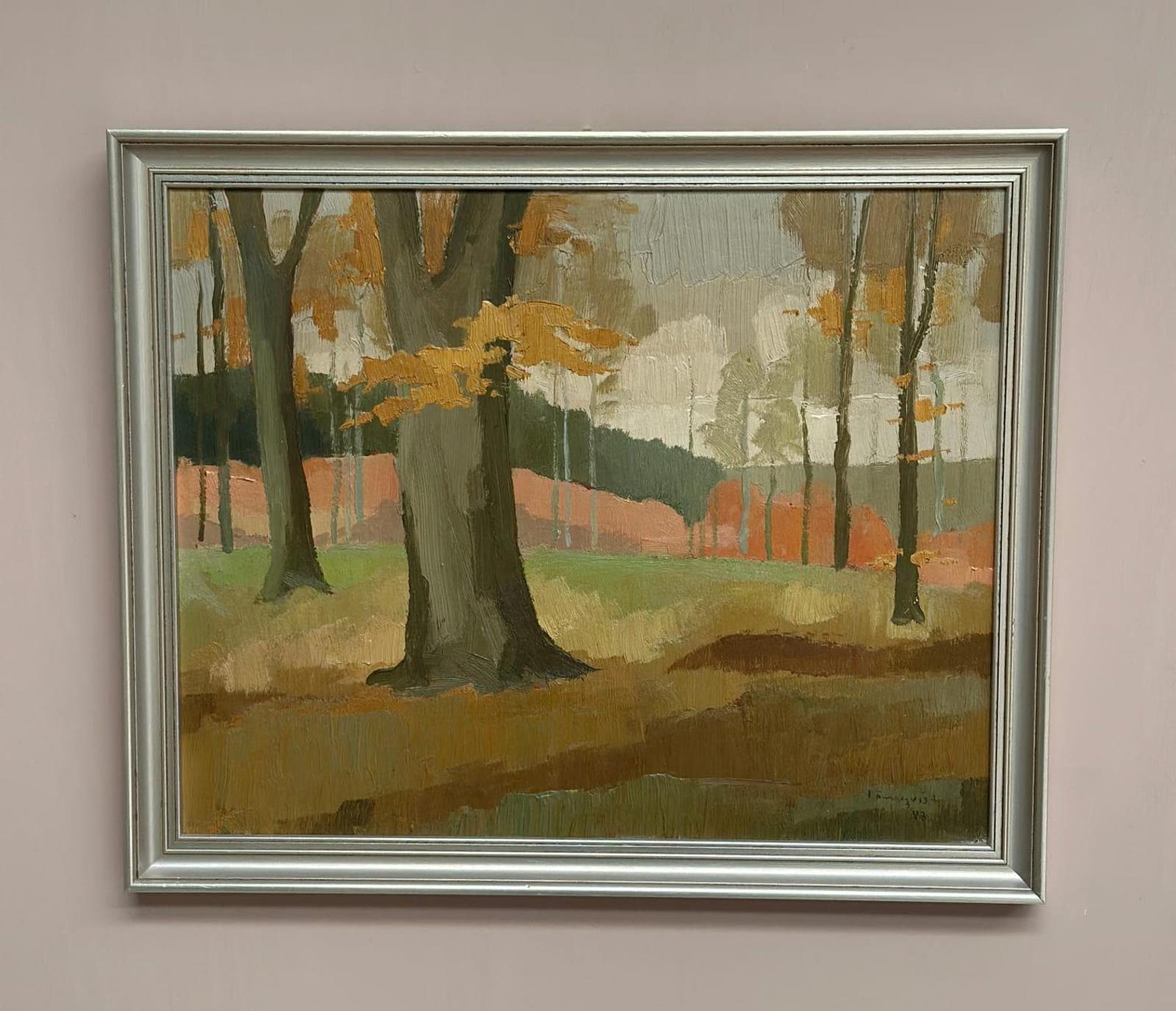 “Forest Motif” by Lönnqvist