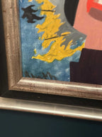 “Abstract Composition” by Manfred Bluth