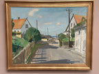 “Mod Lyet” by Carl Schwenn (1888–1973) – Dated 1949