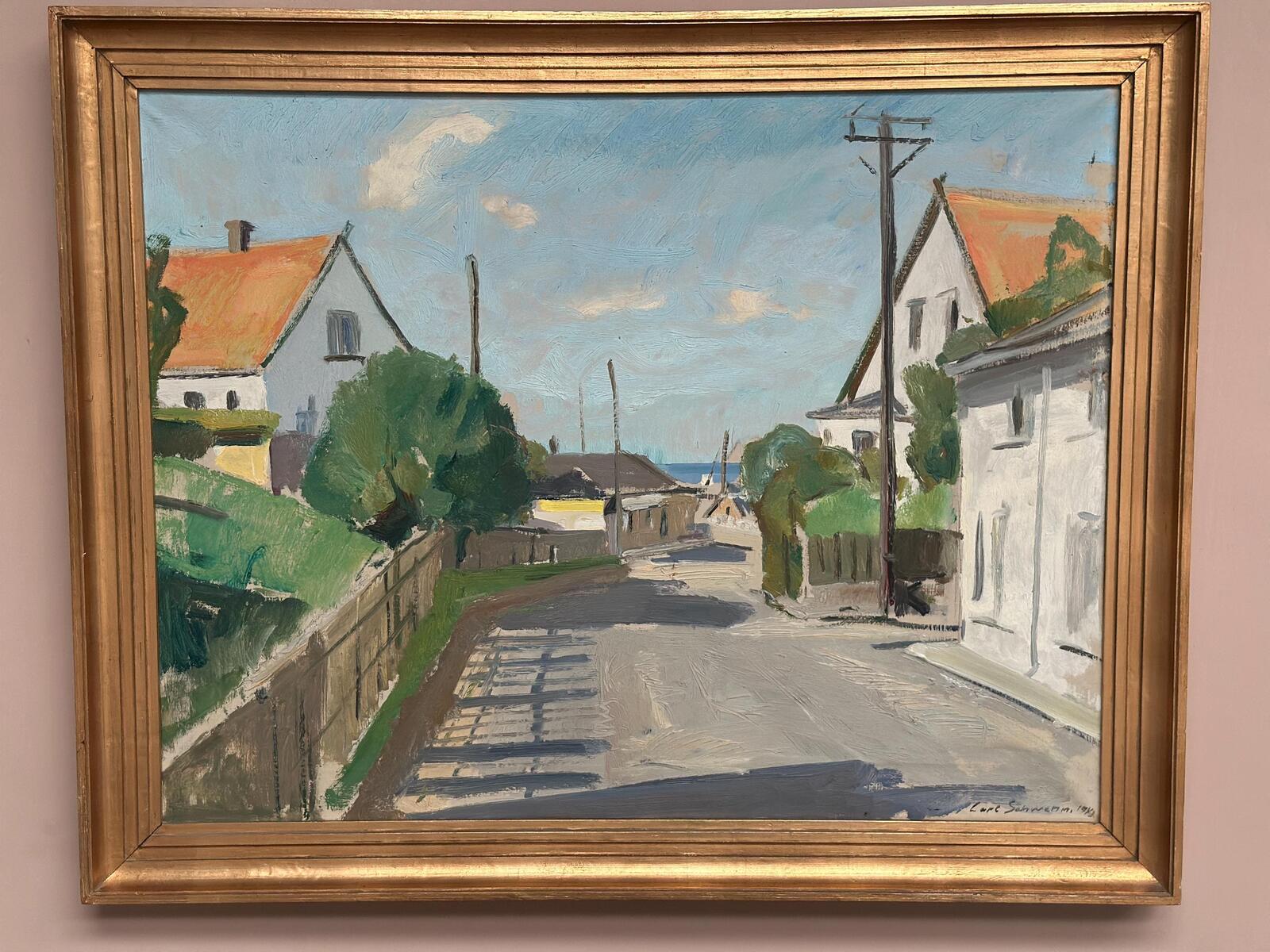 “Mod Lyet” by Carl Schwenn (1888–1973) – Dated 1949