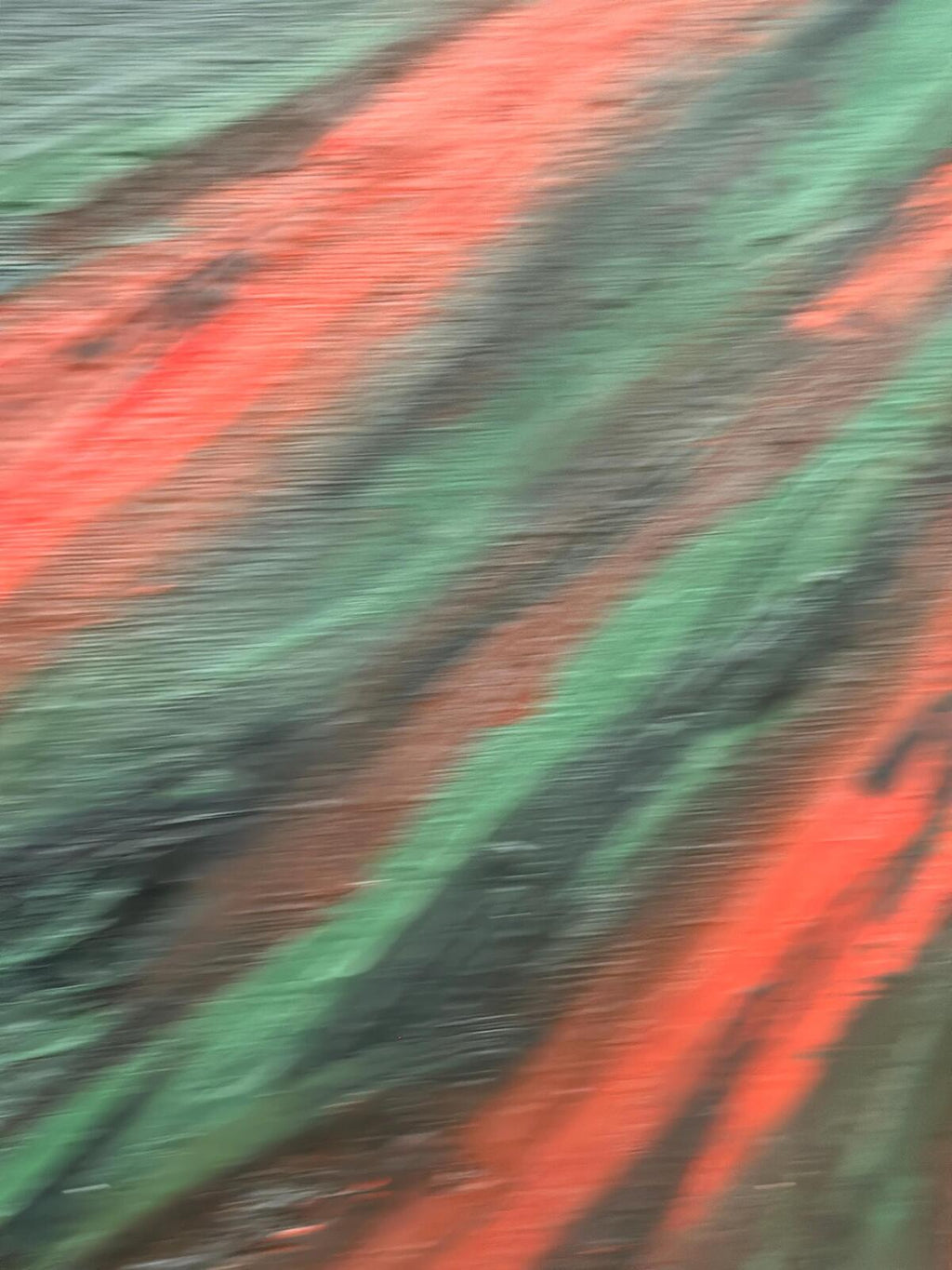 Abstract Expressionist Composition