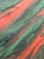 Abstract Expressionist Composition