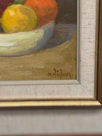 “Still Life with Fruit” by Hilding Bernhard Högberg