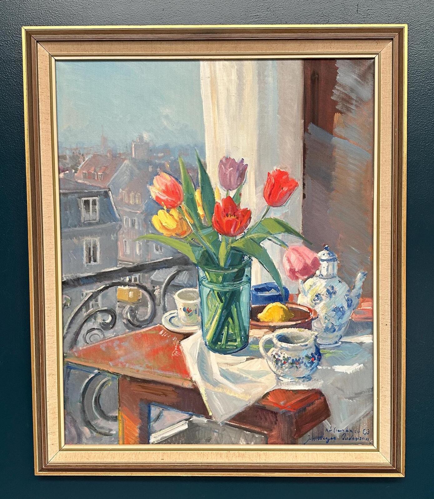 Quiet Morning in Paris by Johannes Meyer Andersen