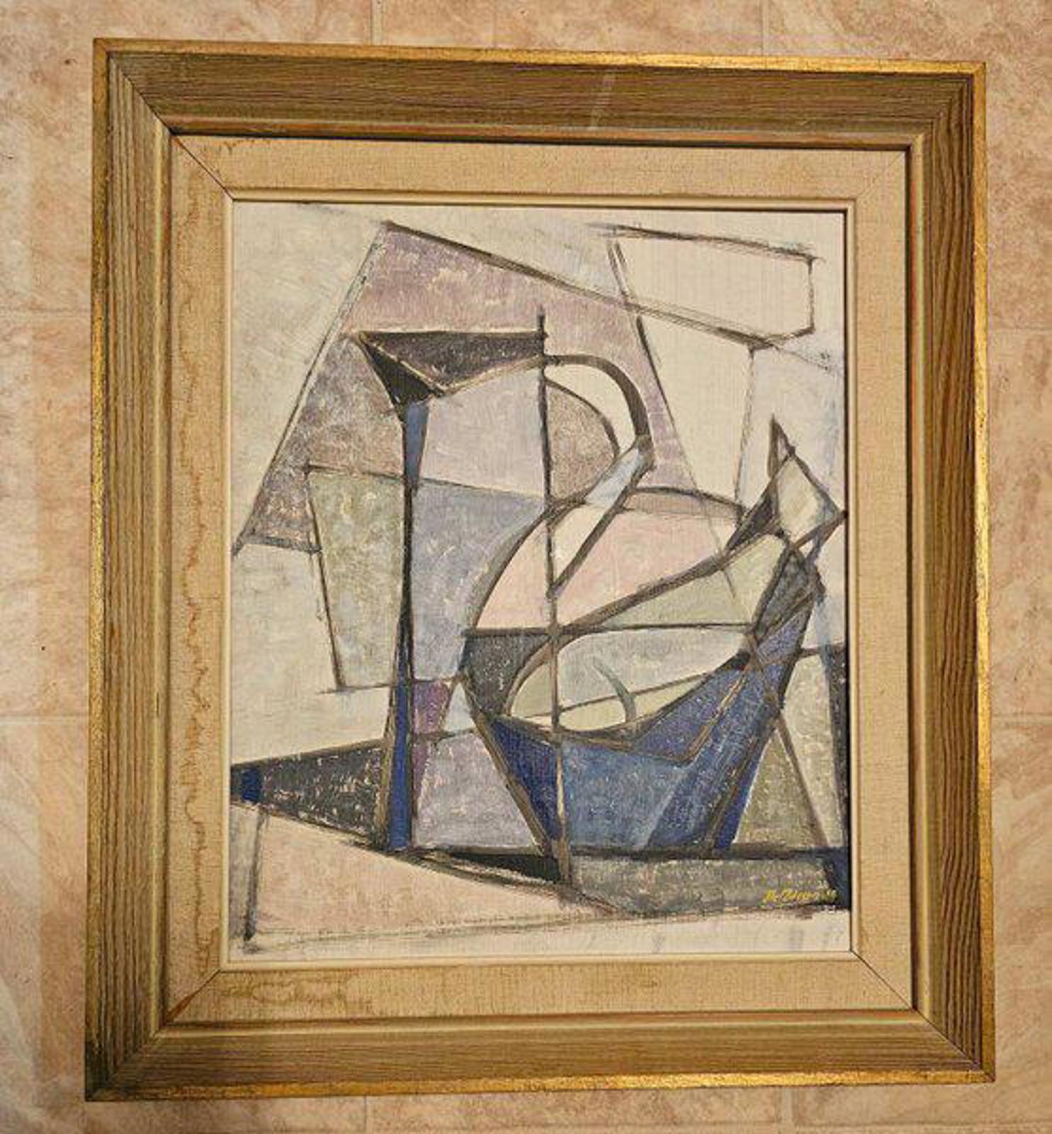 Abstract / Cubist Composition by J. H. Nilsson