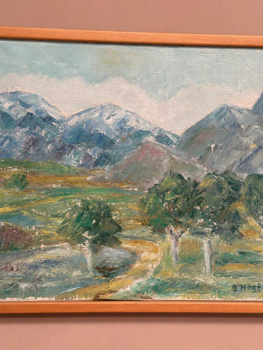 “Landscape” by S. Högfeldt