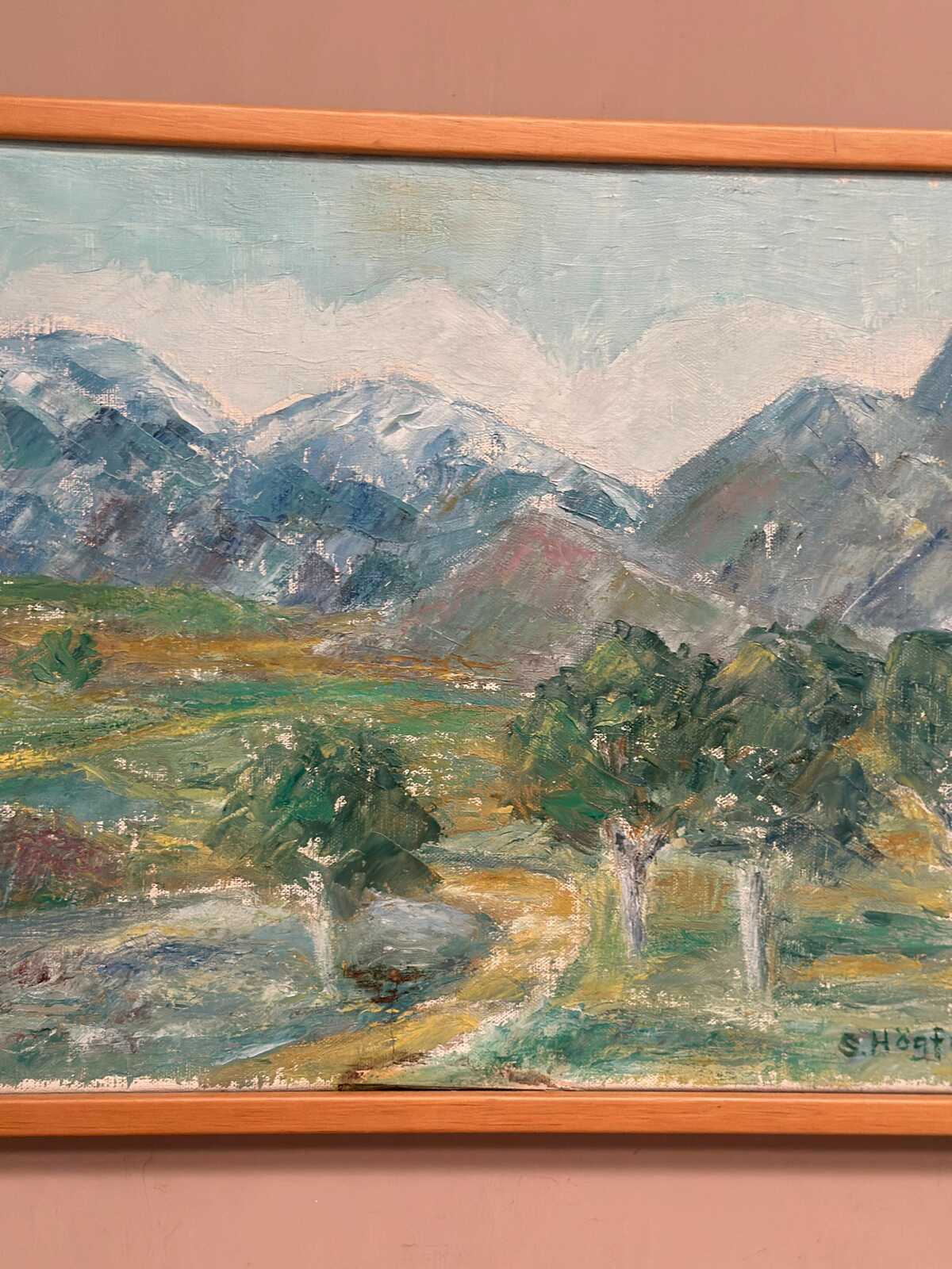 “Landscape” by S. Högfeldt