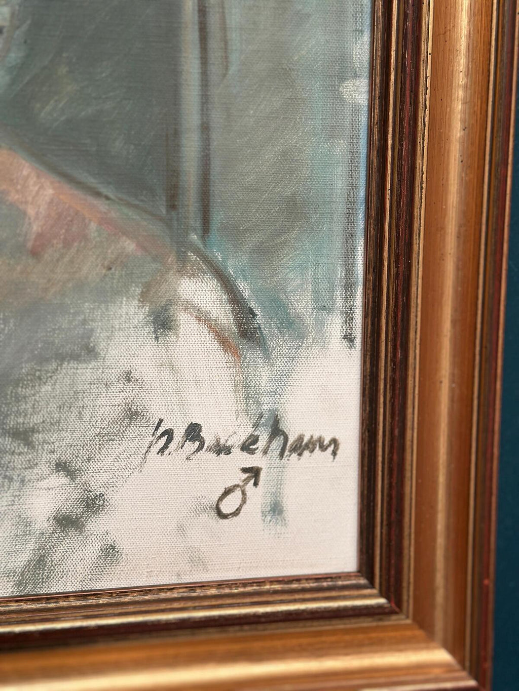 “Portrait” by Peter Backhaus