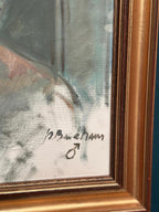 “Portrait” by Peter Backhaus