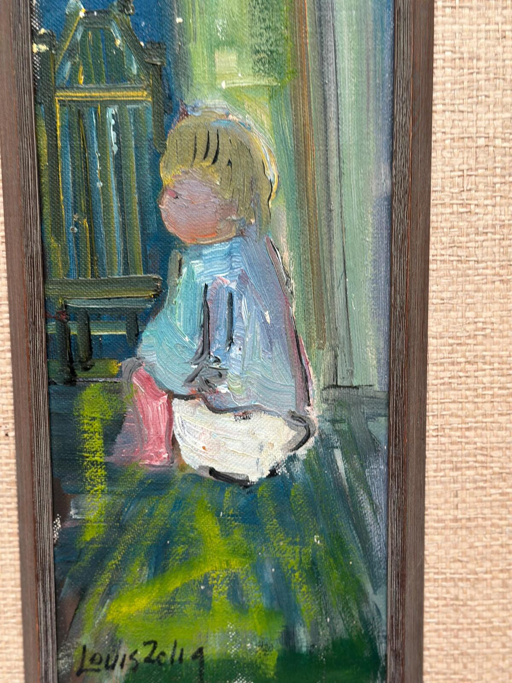 “The Little Girl” by Louis Zelig