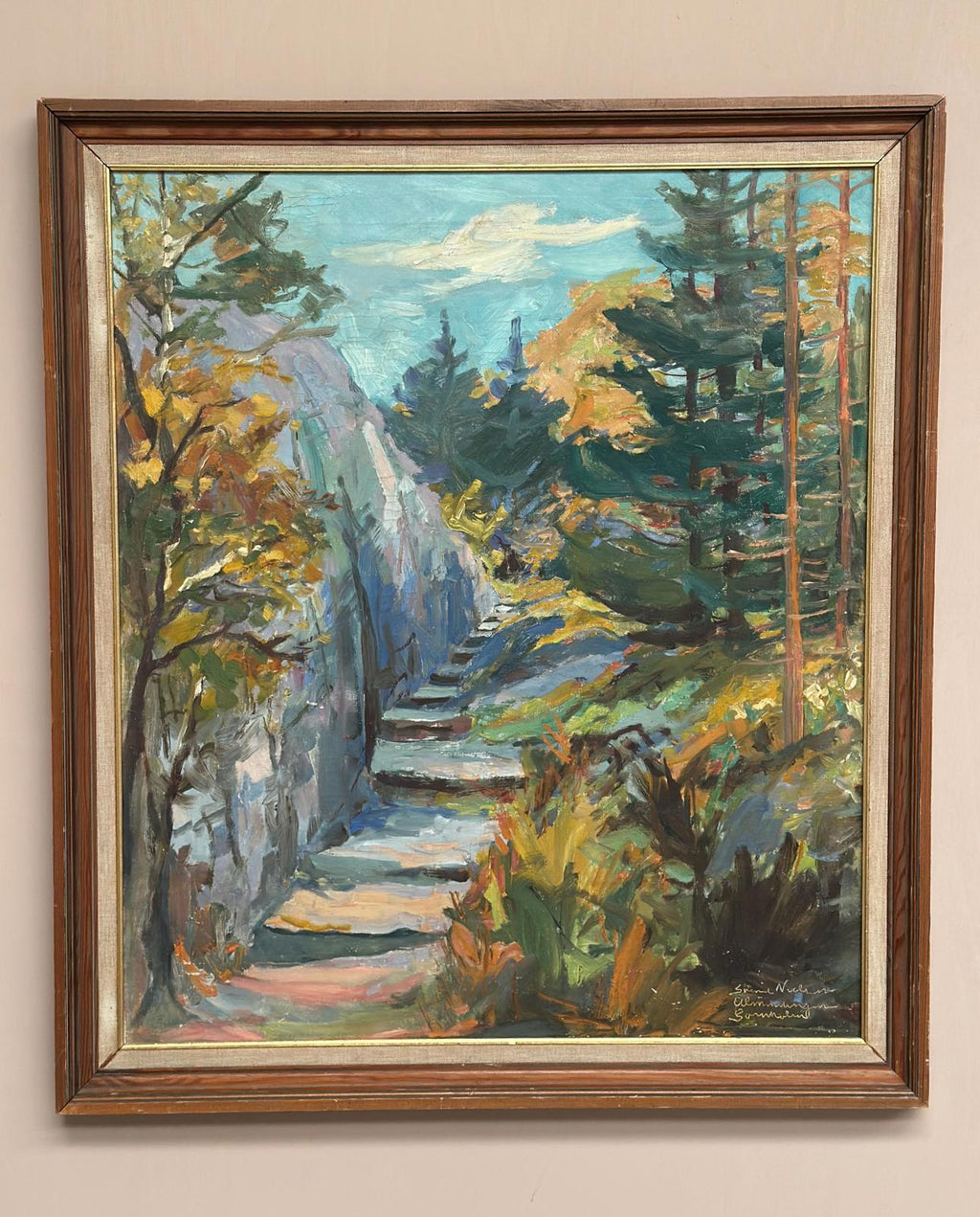 “Fjälltrappor” by Einar johanssen