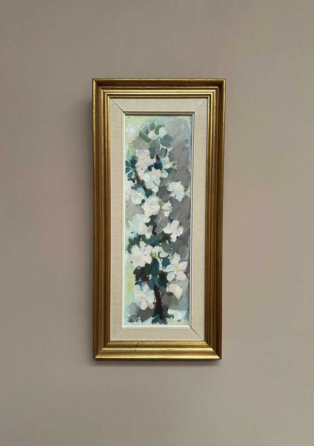 “Still Life with Flowers” by Richard Ingelsson