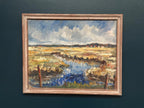 “Marsklandskap från Ribe” by Niels Mandrup Bruun (1918–1993)
