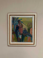 “Family in Tenerife” by Margareta Wallin