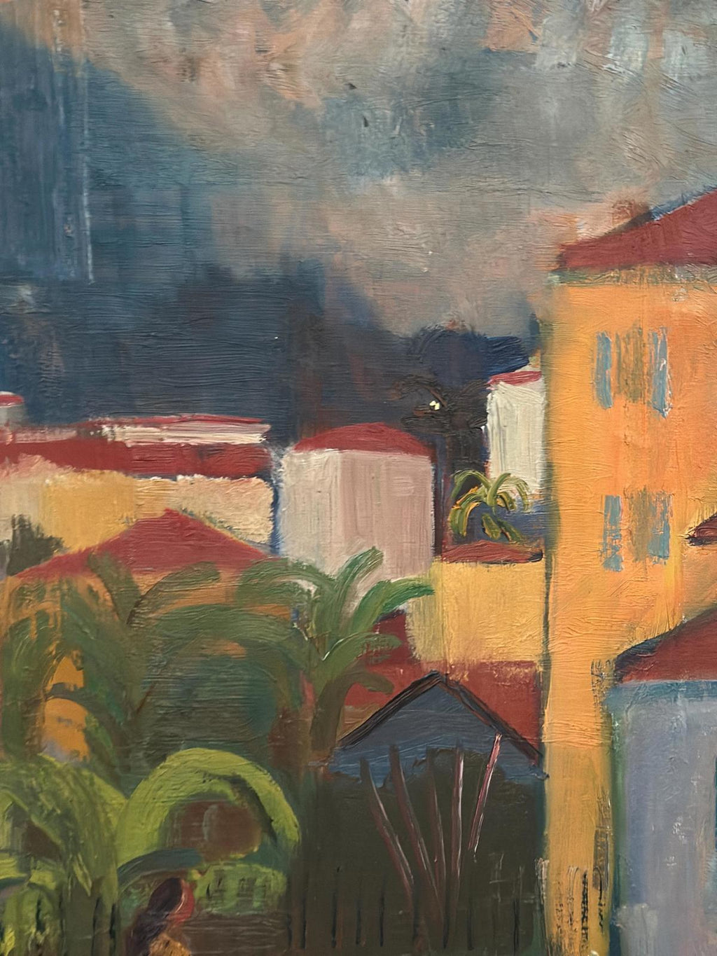“Southern Landscape” by Åke Liljeson