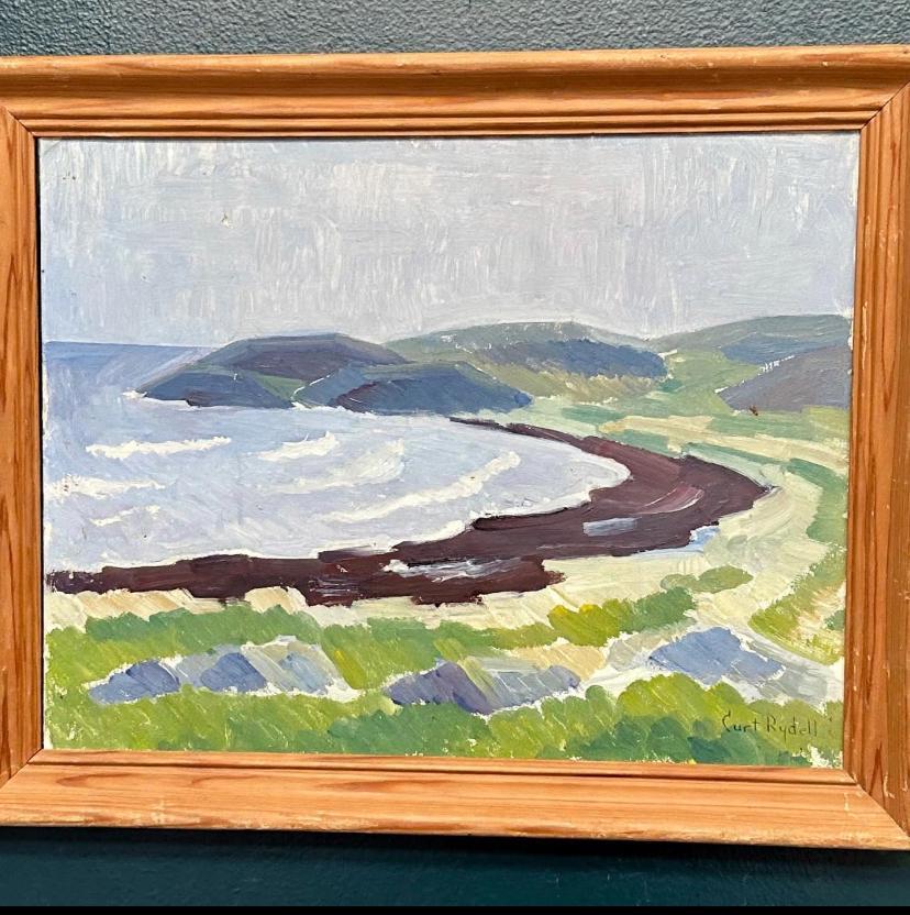 “Coastal Landscape” by Curt Rydell