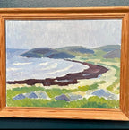 “Coastal Landscape” by Curt Rydell