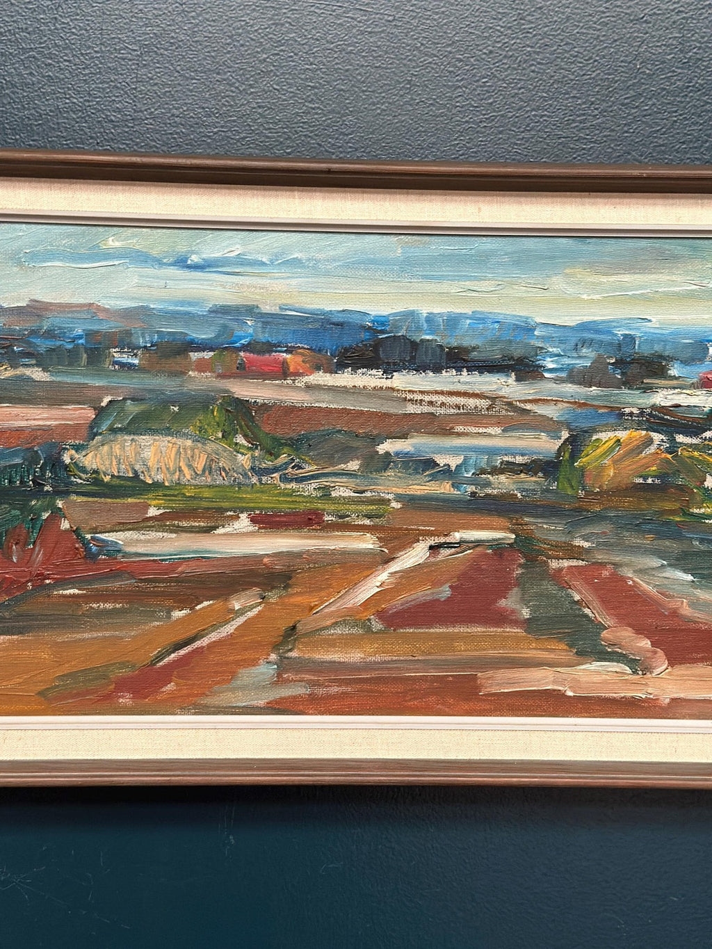 “Landscape” by Jerzy Luczak‑Szewczyk (1923–1975)