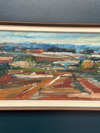 “Landscape” by Jerzy Luczak‑Szewczyk (1923–1975)