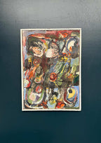 “Abstract Composition” by Valter Gibson