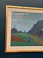 “Landscape” by Willy Lindeberg