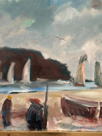“Coastal Village” by Eric Lo
