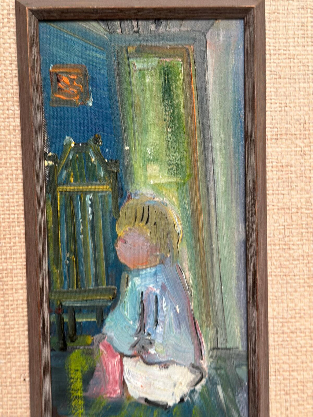 “The Little Girl” by Louis Zelig