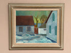 “Vinter Kväll Viks” by Albert Krüger (1885–1965)