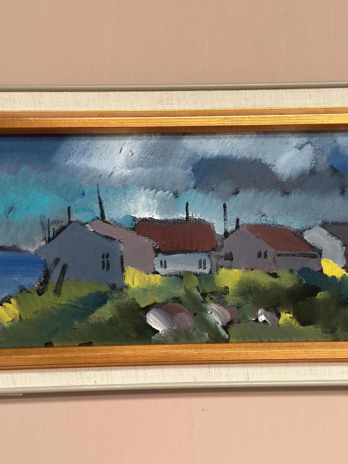 “Huts” by Bo Sjööberg