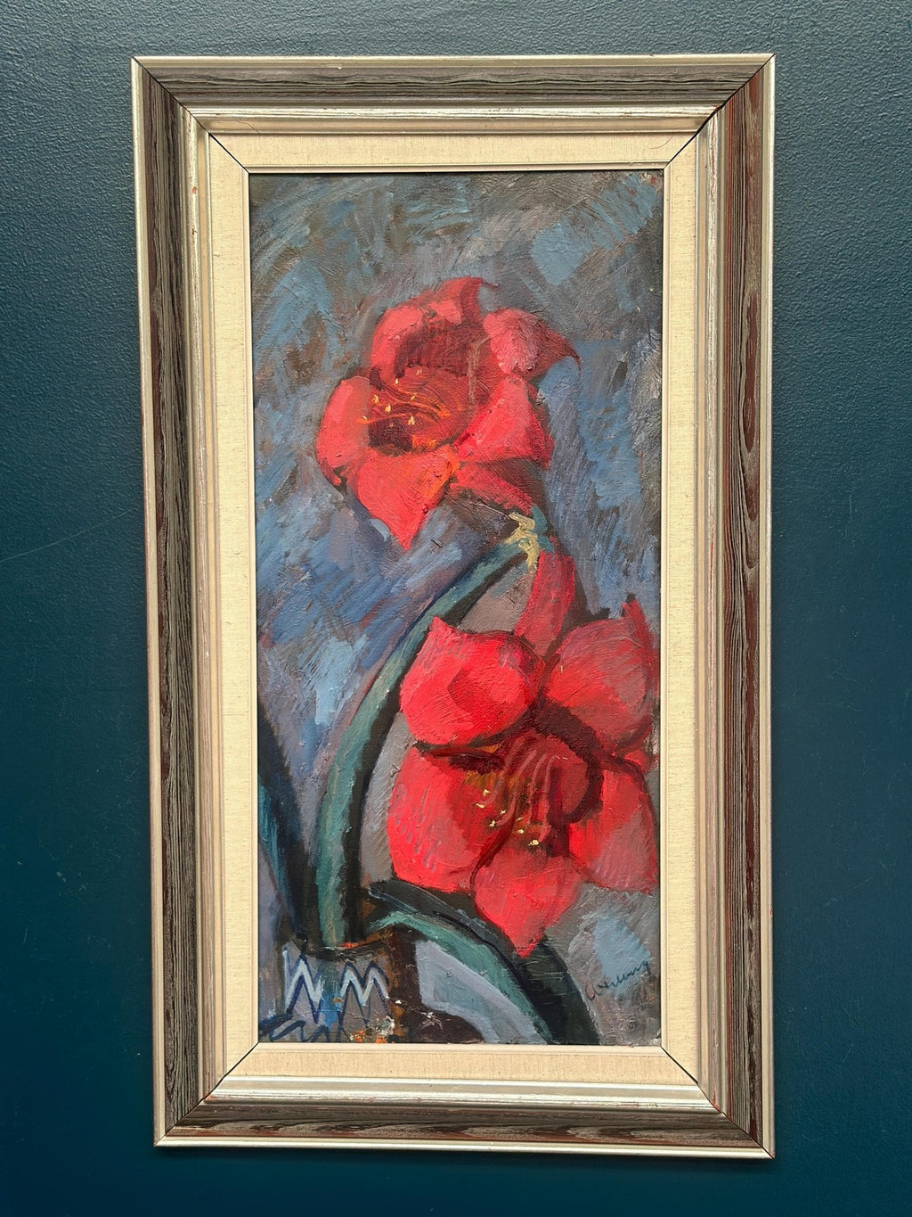 “Red Flowers” by Bertil Wahlberg