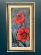 “Red Flowers” by Bertil Wahlberg