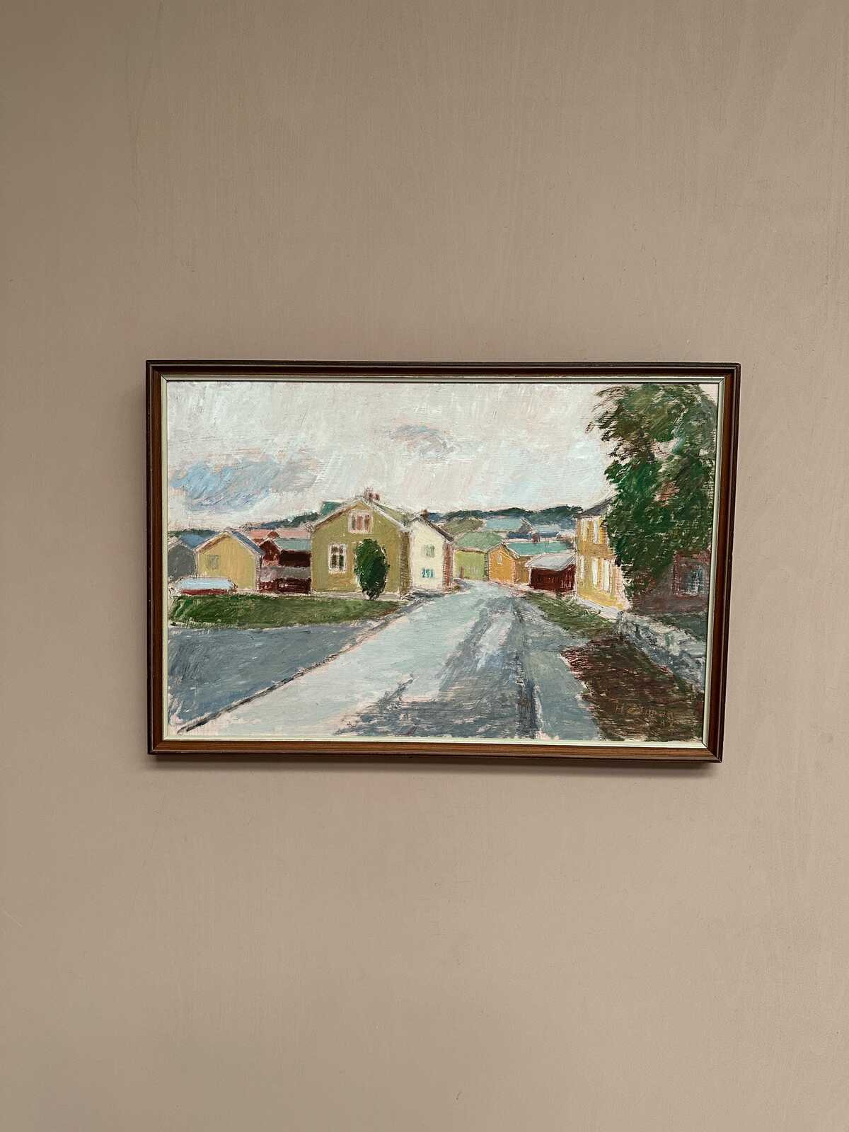 “City View” by John Hedman