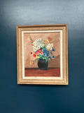 “Flowers in Vase” by B. Åberg
