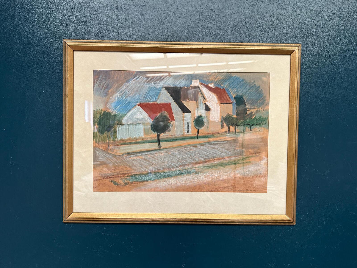“House in Skanör” by Thore Andersson