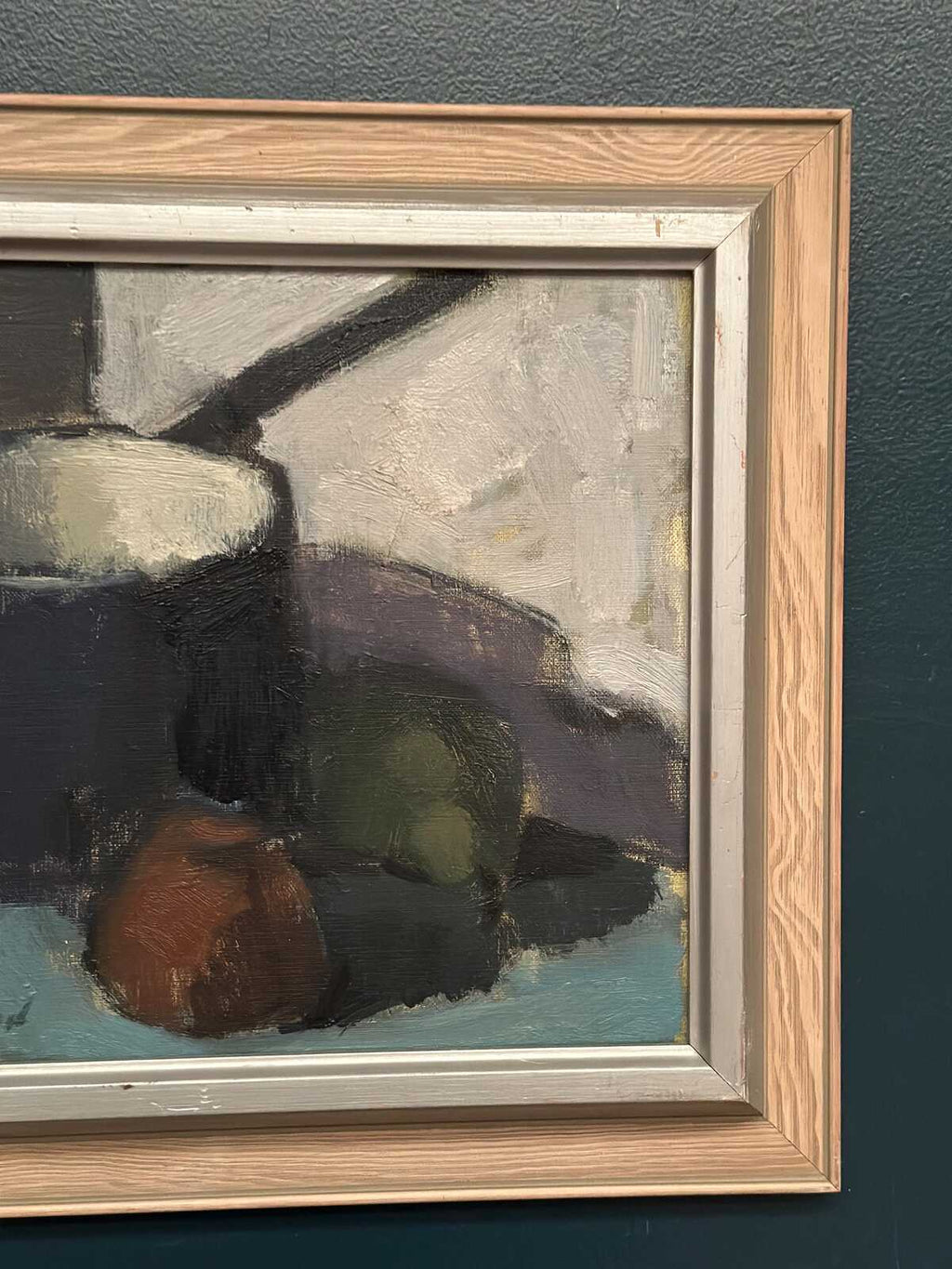 “Pan and Fruits” by Bengt Hillgrund