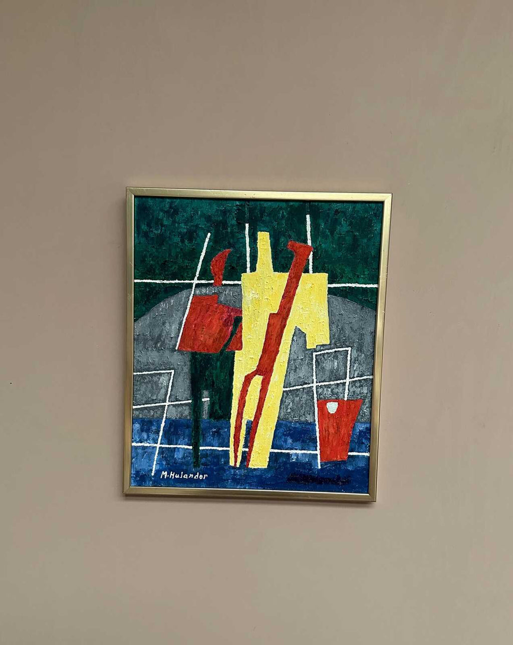 “Abstract Composition” by M. Hulander
