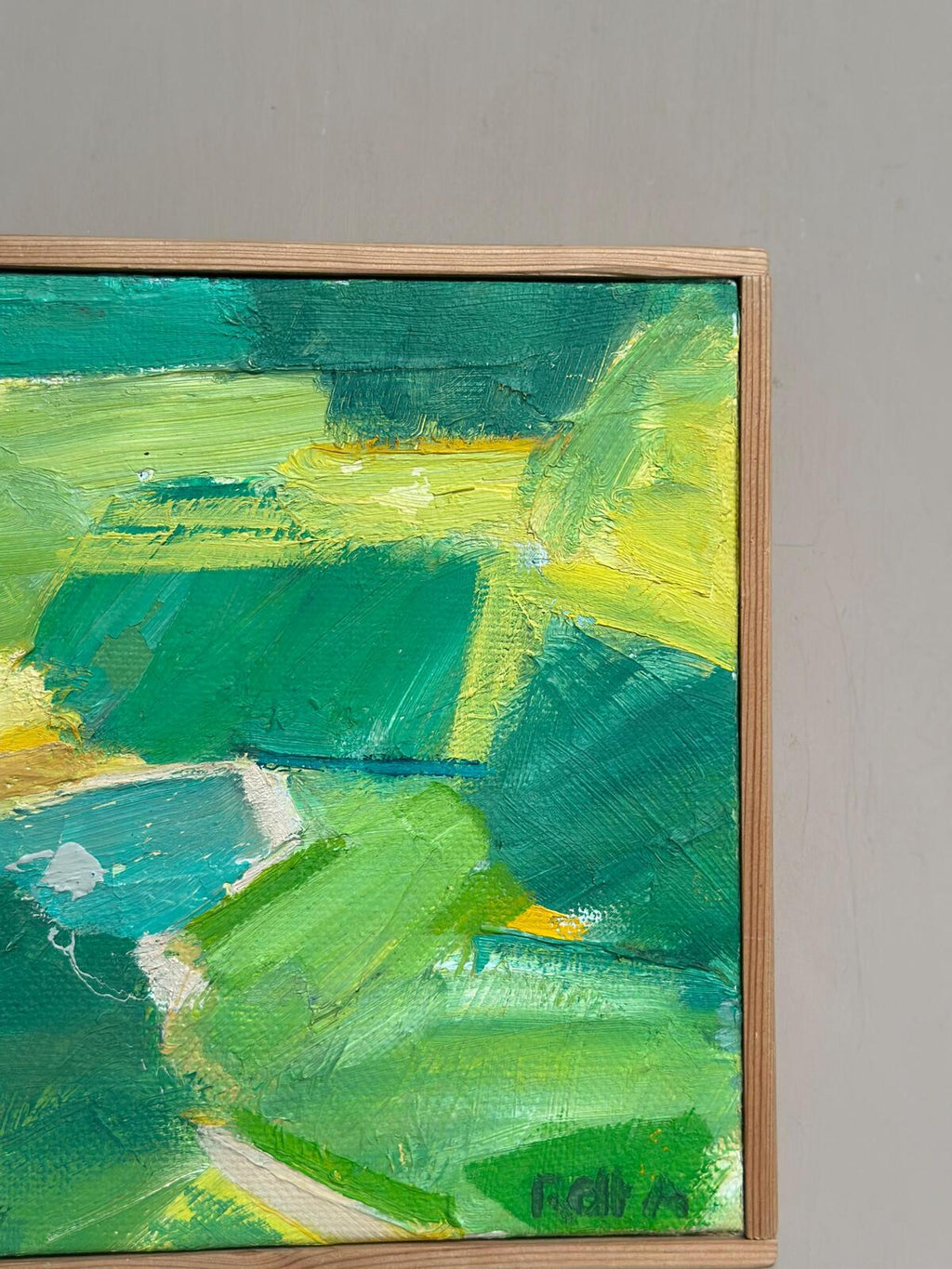 “Early Summer Landscape” by Rolf Andersson
